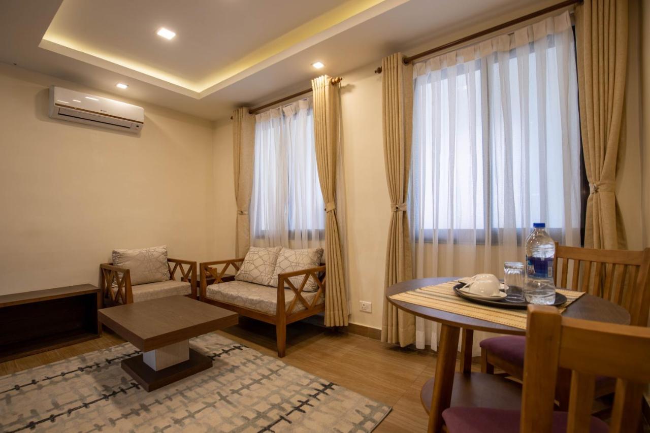 Sarovar Residency Serviced Apartment Hotel Jawlakhel Exterior photo