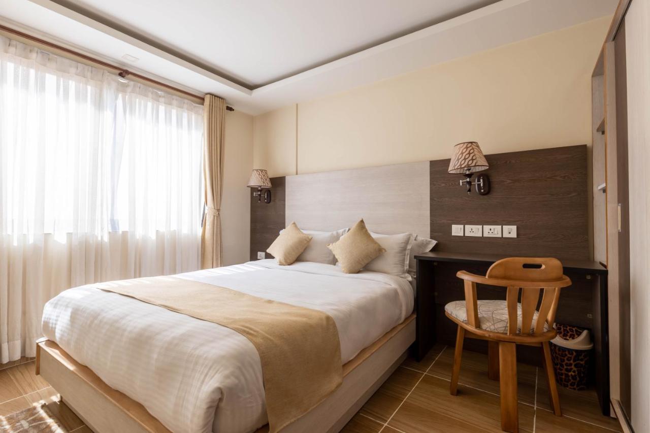 Sarovar Residency Serviced Apartment Hotel Jawlakhel Exterior photo